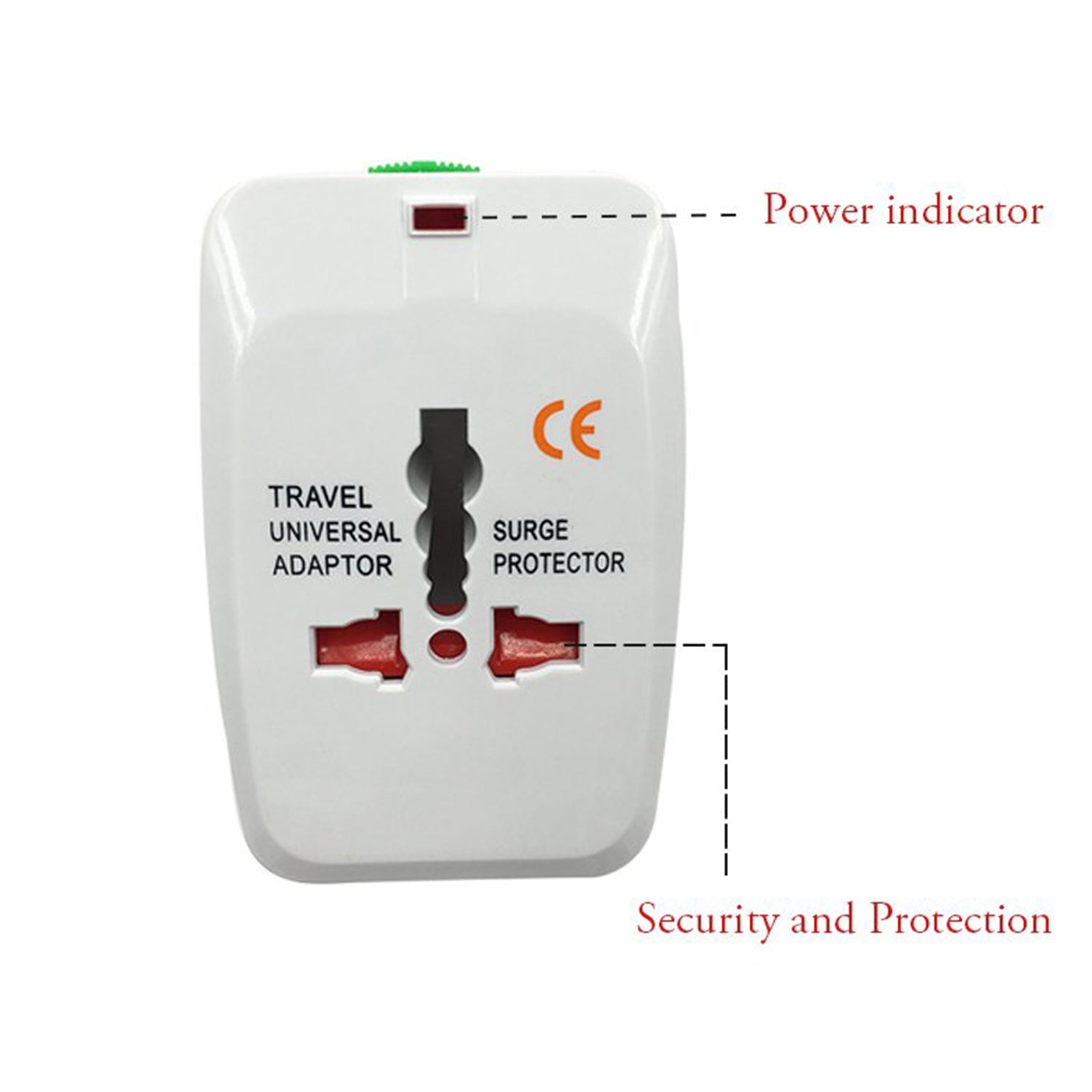 All-in-One Universal Worldwide Travelling AC Adaptor Plug (AU / UK / US / EU) International Power Charger Electric USB Power Plug Socket Adapter Converter (1 Pc) All-in-One Universal Worldwide Travelling AC Adaptor Plug (AU / UK / US / EU) International Power Charger Electric USB Power Plug Socket Adapter Converter (1 Pc)